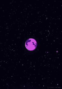 Really Moon GIF - Really Moon Purple GIFs
