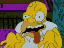 Homer Crazy GIF - Homer Crazy Face GIFs