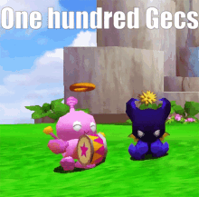 One Hundred Gecs Chao Garden GIF - One Hundred Gecs Chao Garden Sonic GIFs