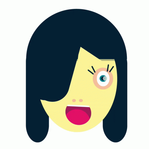 One Eye Happy Sticker - One Eye Happy Pretty - Discover & Share GIFs