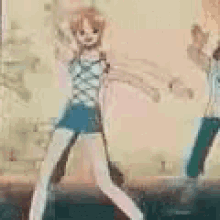 Nami Dance GIF - Nami Dance One Piece GIFs
