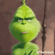 Grinch Tired GIF