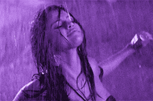 Selena Gomez Rain GIF - Selena Gomez Rain Happy GIFs