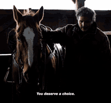 The Last Of Us Joel Miller GIF - The Last Of Us Joel Miller You Deserve A Choice GIFs