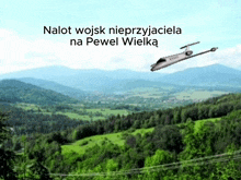 Pewel Wielka Samolot GIF - Pewel Wielka Samolot Góry GIFs