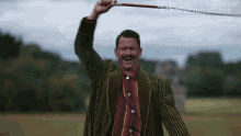 Swing Rope Uncle Matthew GIF - Swing Rope Uncle Matthew The Pursuit Of Love GIFs