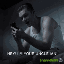 Hey Im You Uncle Ian Im Your Uncle GIF - Hey Im You Uncle Ian Im Your Uncle Hello GIFs