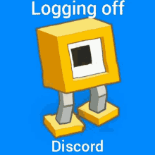 Logging Off Discord GIF - Logging Off Discord Odd Bot GIFs