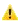 a yellow warning sign with an exclamation point in the middle .