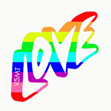 Love Rainbow GIF - Love Rainbow Float GIFs