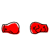 kstr kochstrasse boxing gloves fist pump