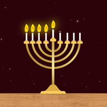 Fifth Day Of Hanukkah December 11 GIF - Fifth Day Of Hanukkah Hanukkah December 11 GIFs