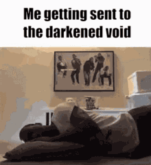 void darkened