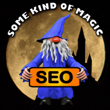 Seo Search Engine Optimization GIF - Seo Search Engine Optimization Some Kind Of Magic GIFs