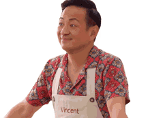 yes vincent the great canadian baking show thats right uh huh