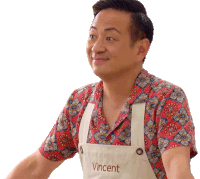 Yes Vincent Sticker - Yes Vincent The Great Canadian Baking Show Stickers