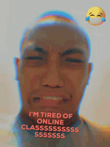 Im Tired Of Online Class Allan Justine Mascarinas GIF