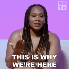 This Is Why Were Here Pam GIF - This Is Why Were Here Pam After Happily Ever After GIFs