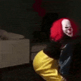 Clown Shake GIF - Clown Shake Bussy GIFs
