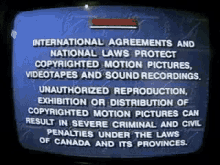 paramount home video canadian fbi warning vhs tape cassette