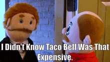 Sml Mr Goodman GIF - Sml Mr Goodman I Didnt Know Taco Bell Was That Expensive GIFs