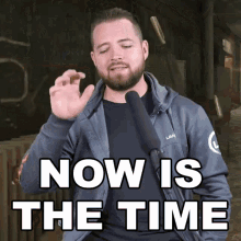 Now Is The Time Bricky GIF - Now Is The Time Bricky The Time Is Now GIFs