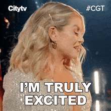 Im Truly Excited Lindsay Ell GIF - Im Truly Excited Lindsay Ell Canadas Got Talent GIFs