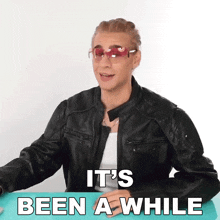 Its Been A While Brad Mondo GIF - Its Been A While Brad Mondo Its Been A Long Time GIFs