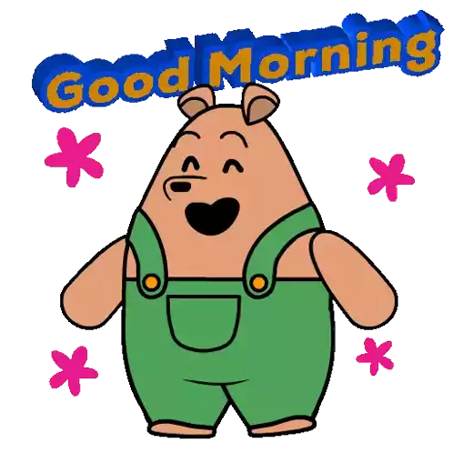 Good Morning Morning Sticker - Good Morning Morning Buenos Dias Stickers