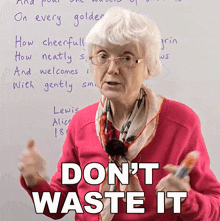 Don'T Waste It Gill GIF