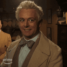 Hard To Forget Aziraphale GIF - Hard To Forget Aziraphale Michael Sheen GIFs