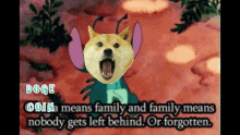 dogecoin means family ohana means family doge dogecoin