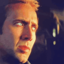 Nicolas Cage No Reaction GIF - Nicolas Cage No Reaction Straight Face GIFs