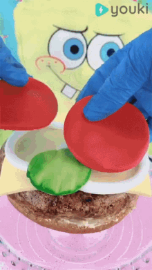 Burger Krabby Patty GIF - Burger Krabby Patty How To Cook GIFs