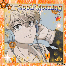 Chifuyu Good Morning GIF - Chifuyu Good Morning Goodmorning Tokyo Revengers GIFs