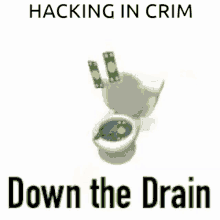 Criminality Hacking GIF - Criminality Hacking Toilet GIFs