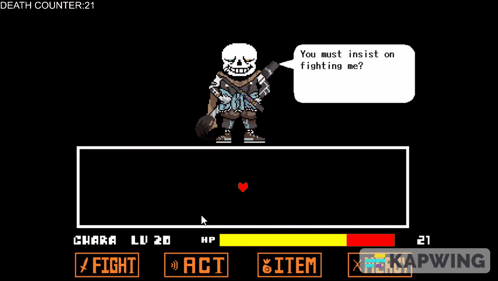 INK SANS Undertale Fangame 