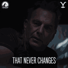 That Never Changes John Dutton GIF - That Never Changes John Dutton Kevin Costner GIFs