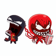 hungry venom carnage eating movies
