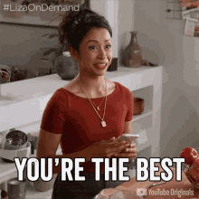 Youre The Best Greatest GIF - Youre The Best The Best Greatest GIFs
