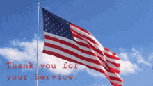 Thank You For Your Service Military Service Thank You GIF - Thank You For Your Service Military Service Thank You American Flag Images GIFs