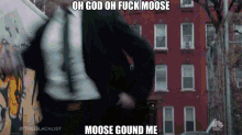 moose run gind gound headgum