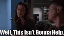 Chicago Pd Kim Burgess GIF - Chicago Pd Kim Burgess Well This Isnt Gonna Help GIFs