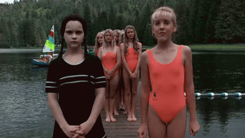 "I'Ll Be The Victim" "All Your Life" - Addams Family Values GIF - Addams Family Addams Family Values Wednesday Addams GIFs