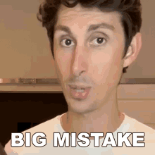 Big Mistake Maclen Stanley GIF - Big Mistake Maclen Stanley The Law Says What GIFs