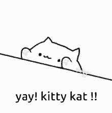 Kat Kitty Kat GIF - Kat Kitty Kat Yay Kat GIFs