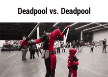 Deadpool Vs Deadpool Nut Shot GIF - Deadpool Vs Deadpool Deadpool Nut Shot GIFs