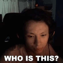 Who Is This Zachary Patrone GIF - Who Is This Zachary Patrone Zekken GIFs