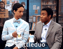 Skittleduo Troy And Abed GIF - Skittleduo Troy And Abed Community GIFs