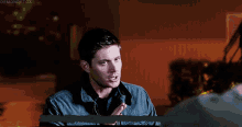 Tired Supernatural GIF - Tired Supernatural Dean Winchester GIFs
